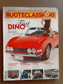 rivista Ruoteclassiche numero 247 luglio 2009
