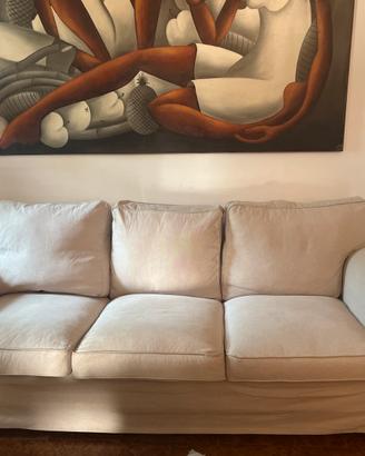 Coppia divani ikea