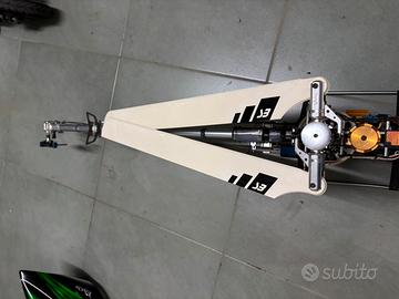 Pale Elicottero RC J3