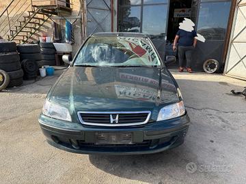 Ricambi Honda Civic 1.4 benz 16V 90cv del 1997