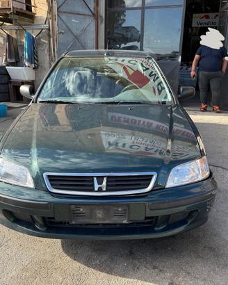 Ricambi Honda Civic 1.4 benz 16V 90cv del 1997