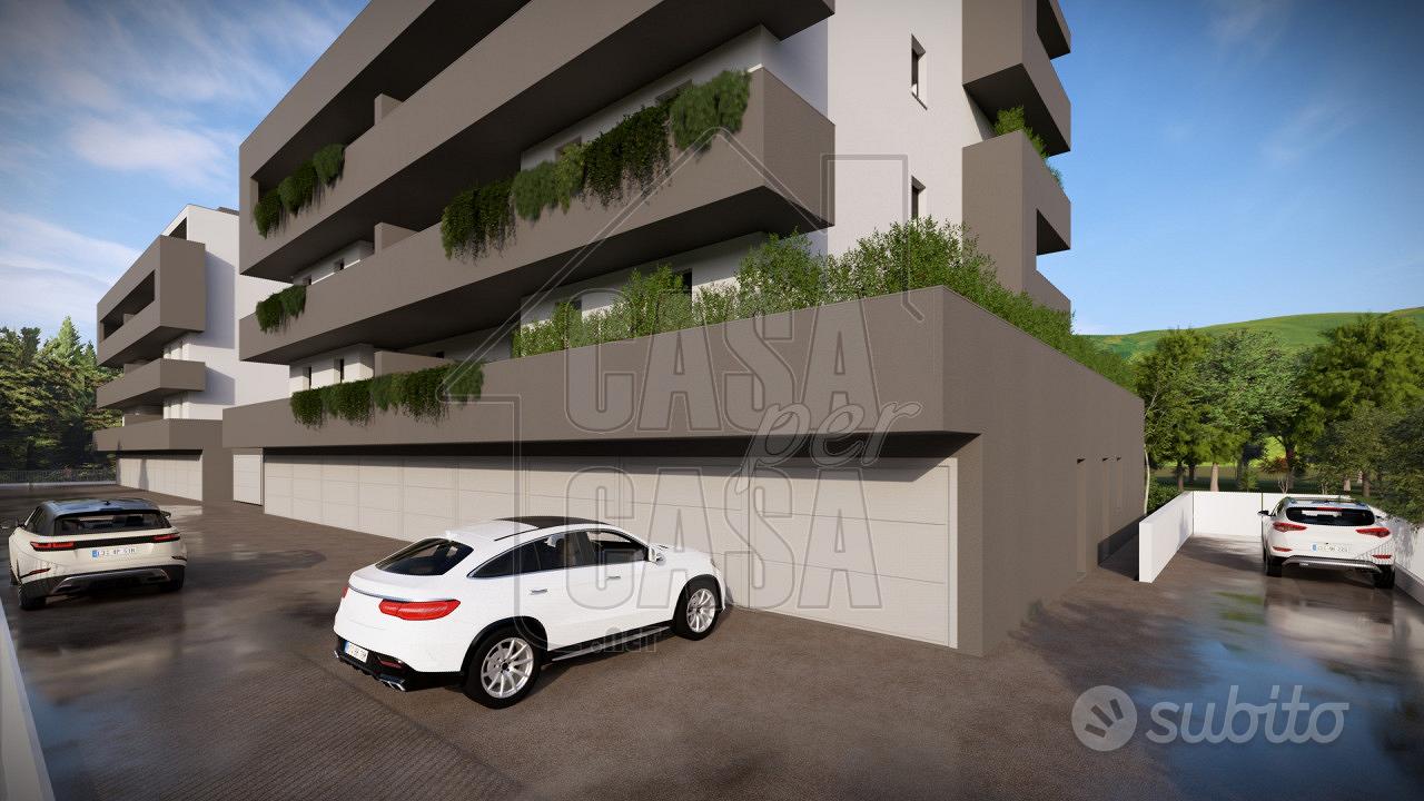 APPARTAMENTO DI NUOVA REALIZZAZIONE A MONTEGROTTO - Vista 5