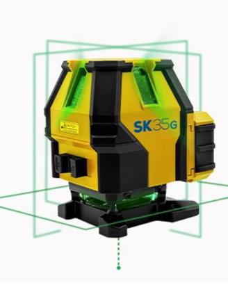 SPEKTRA LIVELLA LASER SK 35 G (raggio verde)