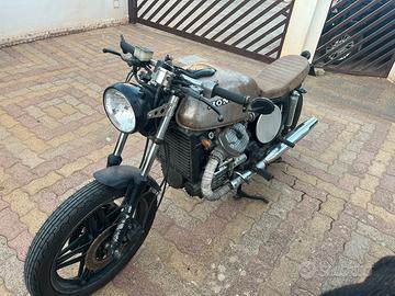 Moto Honda CX 500 cafè racer