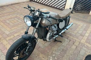 Moto Honda CX 500 cafè racer