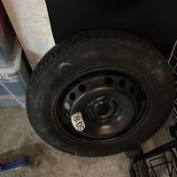 Ruotino di scorta nissan quashqai 2020