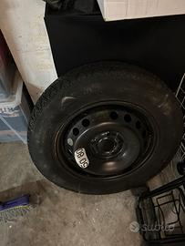 Ruotino di scorta nissan quashqai 2020