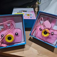 X2 Mini Fotocamera Digitale per Bambini - Rosa 