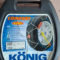 Catene da neve Konig comfort magic