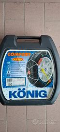 Catene da neve Konig comfort magic