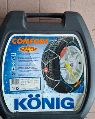 Catene da neve Konig comfort magic
