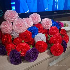 rose fatto a mano. 