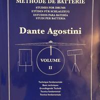 Libro di studio per batteria - esercizi