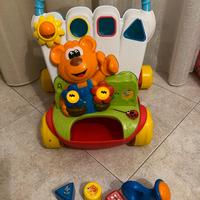 Carrello Primi Passi Chicco giardiniere
