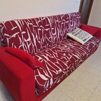 Divano Letto 3 posti -( Mod. Dahlia mondo conv.)