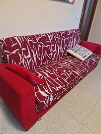 Divano Letto 3 posti -( Mod. Dahlia mondo conv.)
