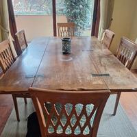 tavolo in arte povera