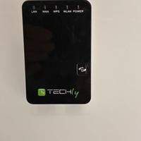 Techly extender repeater