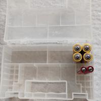 porta batterie stilo