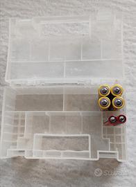 porta batterie stilo