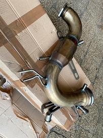 Downpipe con catalizzatore FCA MTJ2 con adblue