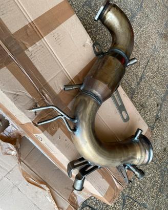 Downpipe con catalizzatore FCA MTJ2 con adblue