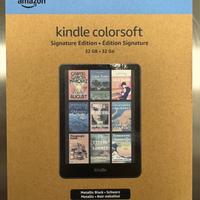 Amazon Kindle Colorsoft Signature Edition 2026