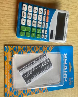 Calcolatrice Sharp Elsimate  EL-M332