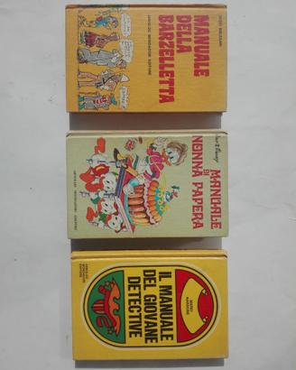 Manuali Nonna Papera, della barzelletta e altri