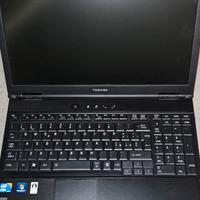 notebook toshiba satellite pro s500 - 13z