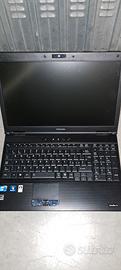 notebook toshiba satellite pro s500 - 13z
