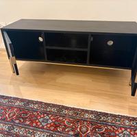 Mobile TV Nero con fregi Oro