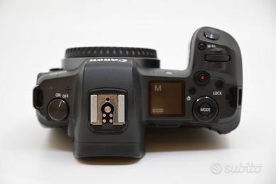 FOTOCAMERA FULLFRAME CANON EOS R
