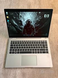 Notebook Pc Hp X360 i5 8gb 256 ssd 14" Touchscreen