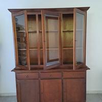 Credenza con Vetrina
