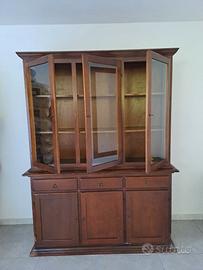 Credenza con Vetrina