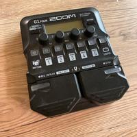 Pedaliera chitarra ZOOM G1 Four