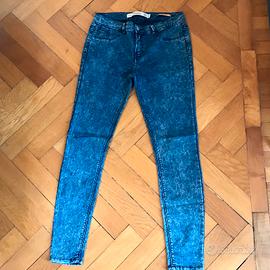 Jegging blu marca ZARA