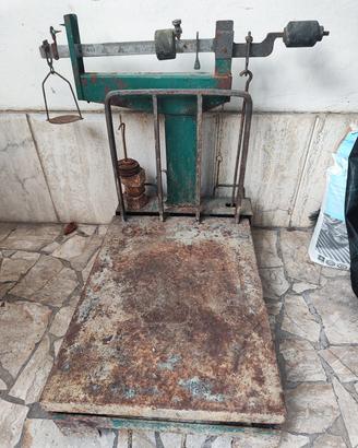 Bilancia Bascula Vintage 