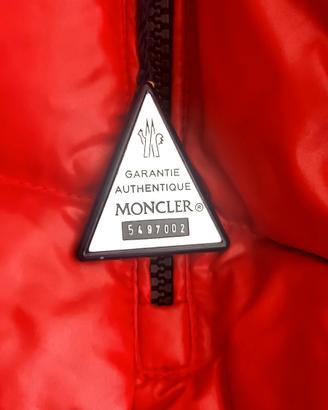 giacca sci moncler taglia 8 anni 128cm perfetto