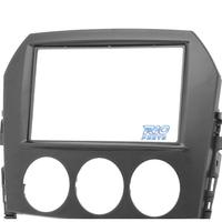 CORNICE NERA PER AUTORADIO 2-DIN PER MAZDA MX-5 MI
