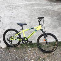 Mountain bike 20 pollici
