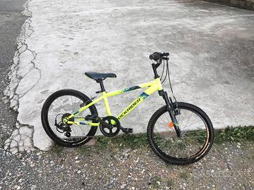 Mountain bike 20 pollici
