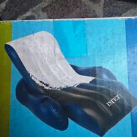 Sedia gonfiabile piscina