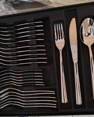 2 SET COMPLETI POSATE DA 30 PEZZI WMF