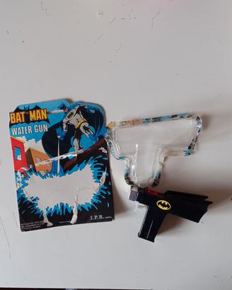 Batman Pistola acqua 1978 water gun fondo magazzin
