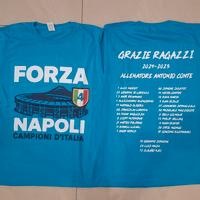 Maglia celebrativa Napoli Campione 
