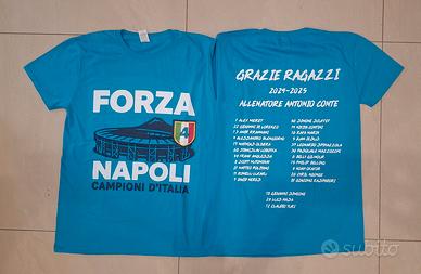 Maglia celebrativa Napoli Campione 