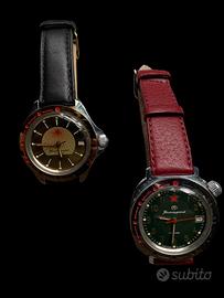 Coppia orologi Russi