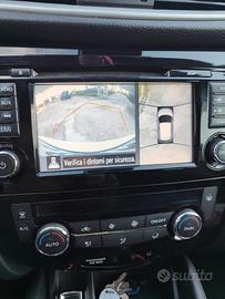 stereo navigatore nissan qashqai 2016 j11